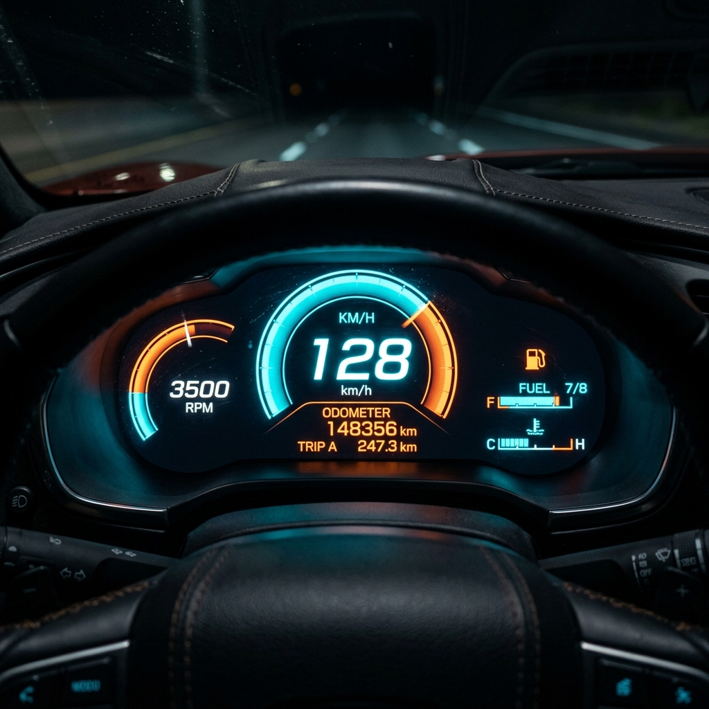 Mileage verification dashboard details